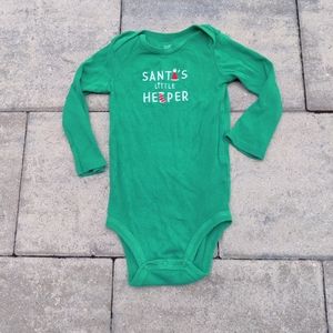 Baby Christmas onesie